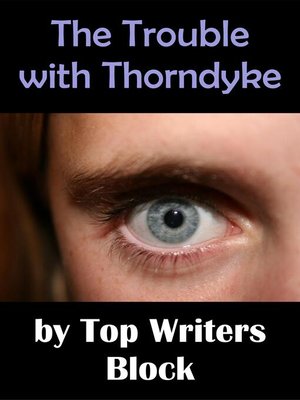 cover image of The Trouble with Thorndyke